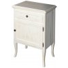 Sapho Retro skrinka 58.5x37.5x80 cm bočné stojace biela 1693