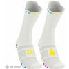 COMPRESSPORT Pro Racing Socks v4.0 Bike Ironman 2026 ponožky, biela T3 (EU 42-44)