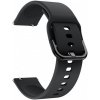 BStrap Silicone v2 remienok na Samsung Galaxy Watch 42mm, black (SSG002C0102)