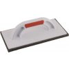 Hladítko plastové 220x130mm, poťah čierna plsť hr. 10mm FESTA
