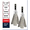 LED žiarovky H1 série FLEX+ canbus 12V 24V