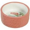 Miska keramická DAISY hlodavec Zolux 100ml terakota