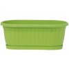 Nohel Garden Truhlík samozavlažovací MINISIMILCOTTO plast zelený 22 cm