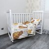 Sablio Mikroplyšové detské obliečky do postieľky Medvede - 100x135 / 40x60