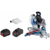 BOSCH GCM18V-305 GDC - 0 601 B43 002 - Akumulátorová pokosová píla BITURBO