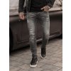 Bolf pánske slim fit rifľové nohavice MP0032N čierne