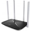 TP-LINK MERCUSYS AC12 1200Mbps Wireless AC Router, 2T2R, 2.4/5GHz, 802.11b/g/n/ac, 1 10/100M WAN + 4