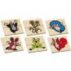Detoa Drevené puzzle Krtko