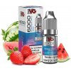 10ml Bubblegum Berry Wave IVG 6000 Salt e-liquid, obsah nikotínu 10 mg