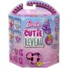 Mattel Plyšová kabelka fialové srdce HKR37