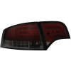 LED zadné svetlá Audi A4 B7 sedan 04-08 LED smerovky červené/dymové