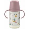 SUAVINEX | DRUHÁ fľaša Walk 270 ml - varianty Varianta: LÁHEV WALK DRUHÁ S OUŠKY 270 ml - RŮŽOVÁ
