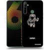 Picasee silikónový čierny obal pre Realme 6i - Astronaut Minimal
