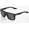100% Renshaw Soft Tact Black, slnečné okuliare - Smoke Lens