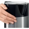 Bosch Haushalt TWK7203 rýchlovarná kanvica, nerezová oceľ, čierna, TWK7203; TWK7203