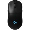 LOGITECH OEM Logitech G Pro wireless/Herná/Optická/25 600 DPI/Bezdrôtová USB/Čierna 910-005272