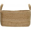 House Doctor Jutový úložný kôš Stella Nature L