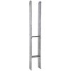 DEMA H-kotva na stĺpik 101x60x800 mm 30473D