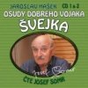 Hašek Jaroslav - Osudy dobrého vojáka Švejka / CD 1+2 / Somr J. [2 CD]