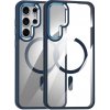 VSETKONAMOBIL 69280 TRANSPARENT MAGSAFE Kryt pre Samsung Galaxy S24 Ultra 5G modrý