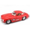 Bburago Mercedes Benz 300SL 1954 červený 1:24