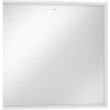 Hansgrohe Xarita E - Zrkadlo s LED osvetlením 800x50 mm s infračerveným senzorom, biela matná 54996700