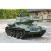 Aeromodel Torro T34/85 2.4 GHz kovové pásy, zelená RTR 1:16