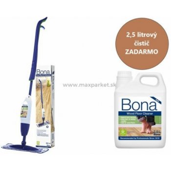 Bona Spray mop na drevo + náplň 2,5 l od 59,9 € - Heureka.sk