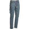 ISSA LINE 8025BP Jeans Stretch Pracovné rifle modrá