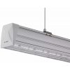 Lineárne LED svietidlo závesné 90° HL 50W, 4000K, 8000lm, prípojné, biele VT-4550D (V-TAC)