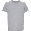 SOL's Collection Tričko Legend, krátký rukáv, unisex COT25398107702-grey melang M Melír šedá