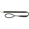 Vodítko Trixie Premium, M–L: 1,80 m/20 mm, černé