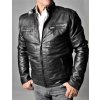 Max Original Leather Pánska kožená bunda 4042 black (3XL 58-60) - Čierna - 3XL