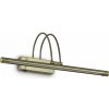 LED nástenné svietidlo Ideal lux BOW 121161 - bronzová