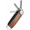 Orbitkey Klíčenka z prémiové nappa kůže 2.0 Hybrid Leather - Acorn
