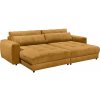 MID.YOU VEĽKÁ POHOVKA, textil, kompozitné drevo, žltá - Sedačky - 002220033610