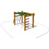 Playground System Detské ihrisko zostava z agátu - Preliezačka Boyard