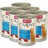 Animonda Carny Adult hovädzie, treska a koreňový petržlen 6 x 400 g