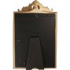 Clayre & Eef Zlatý antik fotorámik s kvetmi a ornamentmi - 17*2*26 cm / 13*18 cm - Clayre & Eef