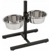 Stojan na misku, kovový Barry King, čierny, 4,7 l