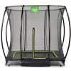 EXIT TOYS Exit Silhouette prízemná trampolína 153x214 cm s ochrannou sieťou - čierna farba, NOVINKA