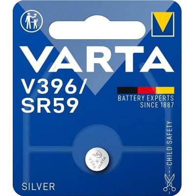 VARTA špeciálna batéria s oxidom striebra V396/SR59 1 ks