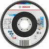 BOSCH Lamelový brúsny kotúč X451, 125 × 22,23 mm, G120, T27, 60 ks 2608626151