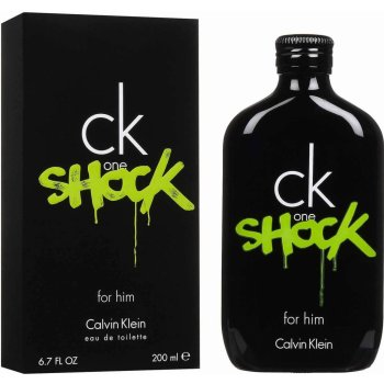 Calvin Klein One Shock toaletná voda pánska 200 ml