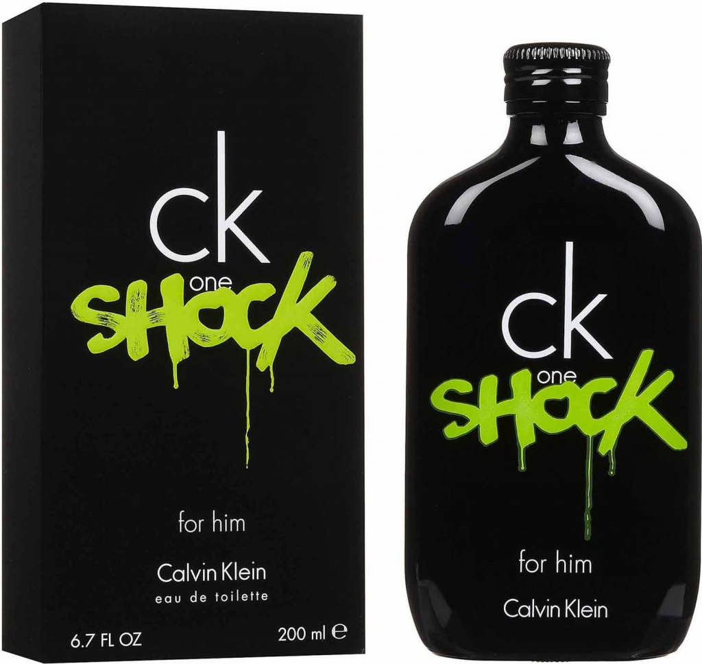 Calvin Klein One Shock toaletná voda pánska 200 ml