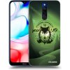 Picasee silikónový prehľadný obal pre Xiaomi Redmi 8 - Život vlka