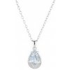 Solla Crystal Tear Kryštálová Slza CH-Z-NH2 Farba: Strieborná