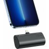 Veger PlugOn Lightning – 5000mAh Power Bank so vstavaným USB Lightning konektorom pre produkty Apple, s nabíjacou kapacitou 1x 20W / PD3.0