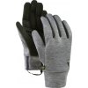 Rukavice na snowboard Burton Wms Touch N Go Liner grey heather XS 25/26 - Odosielame do 24 hodín