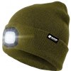 Holdcarp Čiapka LED Light Beanie Green